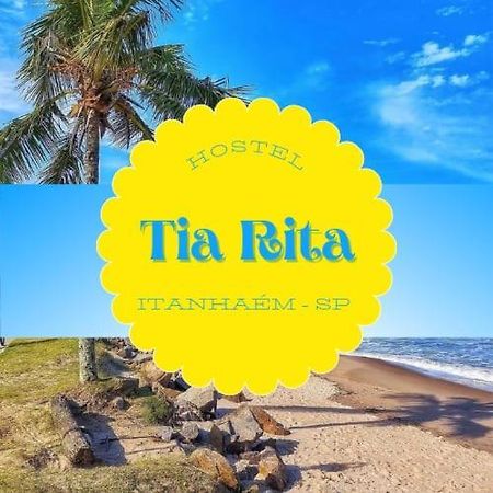 Hostel Tia Rita Itanhaem Itanhaém Eksteriør billede