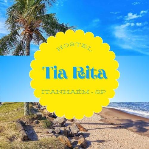 Hostel Tia Rita Itanhaem Itanhaém Eksteriør billede